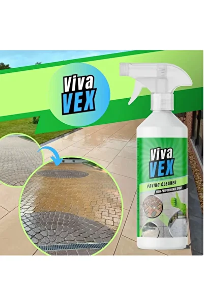 Fixblitz Soluție de curățare pentru pavaj, trotuar, piatră, beton, marmură, 500 ml