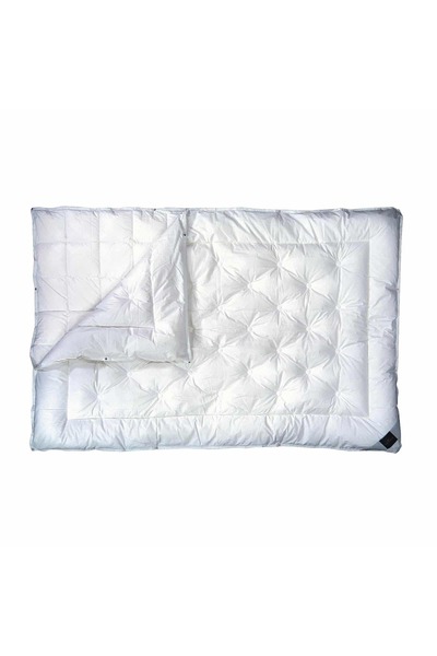 Billerbeck All-season quilt, 200x220 cm, goose feathers and down, 4 seasons,