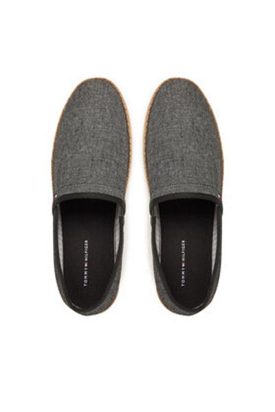 Tommy Hilfiger Men's Espadrilles FM0FM05391 Black