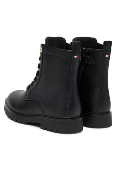 Tommy Hilfiger Ghete de drumeție pentru fete T3A5-34012-1355999- multicolore