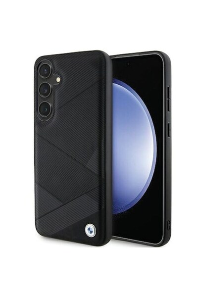 Gear Husă de înaltă protecție pentru Samsung Galaxy S24 Plus, W68, piele, cul...