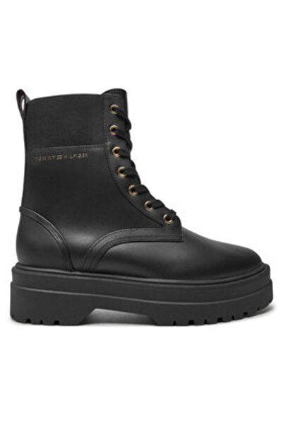Tommy Hilfiger Women's Boots FW0FW08440 Black