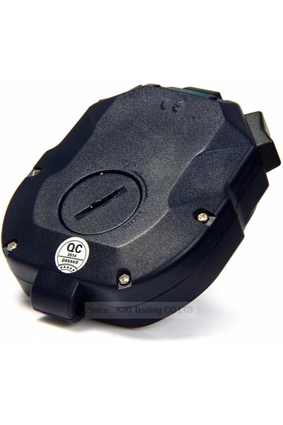 Cuzit professional digital sports stopwatch, ABS, black, 14 x 10 x 3 cm