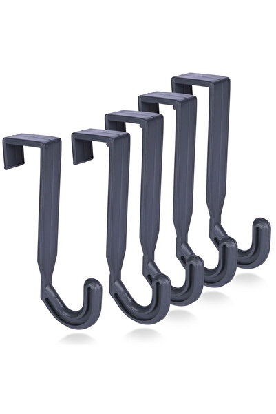 shumee Suport de ușă gri, 5 buc.