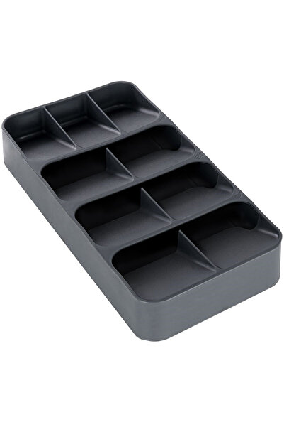 shumee Cutlery drawer insert, grey, 39x17 cm
