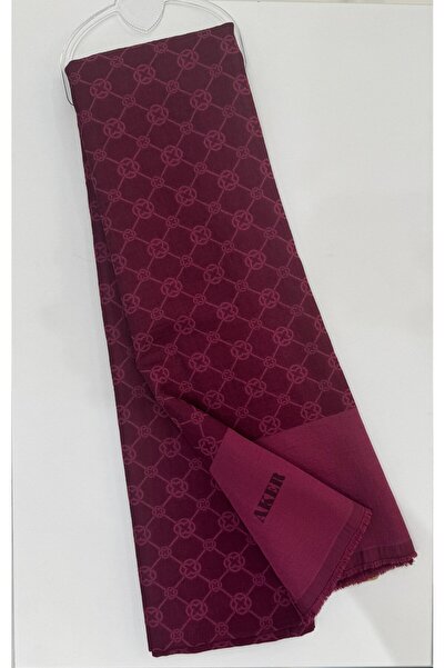 Aker Elegance Monogram Şal