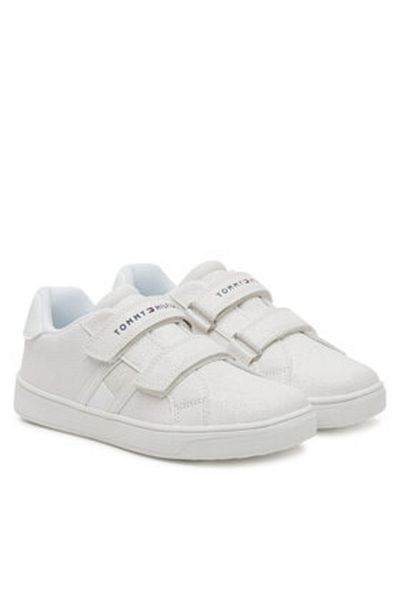 Tommy Hilfiger Tommy Hilfiger Girls Sneakers T1A9-33726-0375100 White