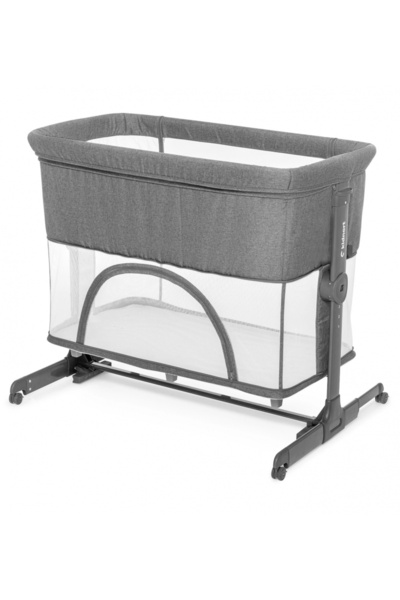 Kidnort Patut multifunctonal tip co-sleeper si tarc de joaca pentru copii, cu...