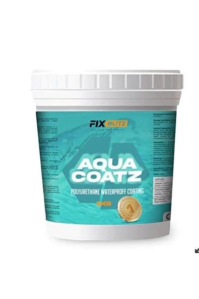 Mestesugaretul Etanșant acrilic-poliuretanic gri pentru etanșarea la apă, 1 kg