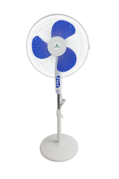 Waldern Vantilatör Hız ve Açı Ayarlı Sessiz Vantilatör