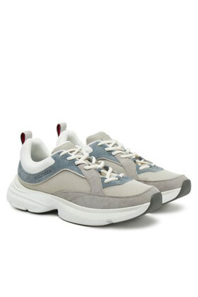 Tommy Hilfiger Men's Sneakers FM0FM05384 Gray