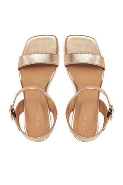 Tommy Hilfiger Women's Sandals FW0FW08674 Gold