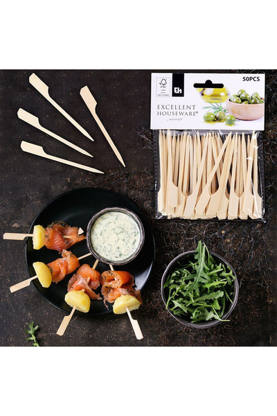 shumee Bamboo snack sticks 9 cm 50 pcs.