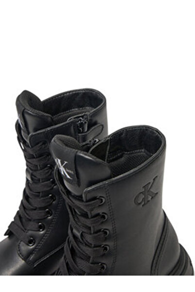 Calvin Klein Jeans Ghete de drumeție pentru fete V3X5-81096-1355999 Negre