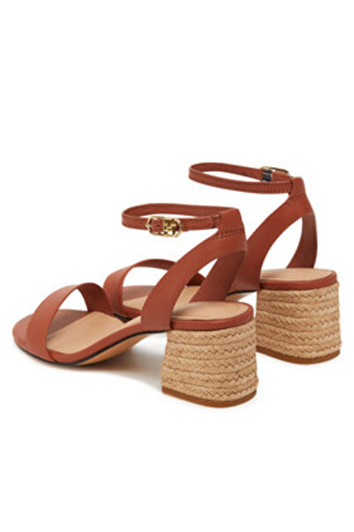 Tommy Hilfiger Women's Espadrilles FW0FW08533 Brown