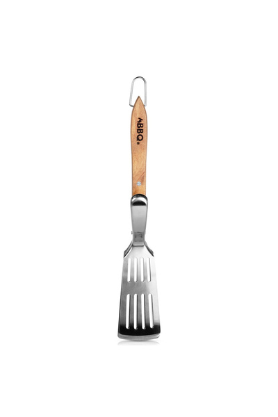 shumee Spatulă și clește pentru grătar din oțel 2 în 1, 40 cm