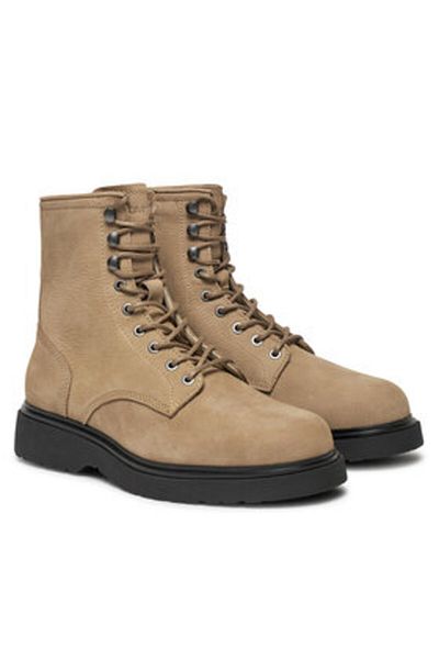 Calvin Klein Men's Ankle Boots HM0HM01576 Beige