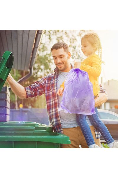 shumee Lavender scented trash bags 60 l 10 pcs.