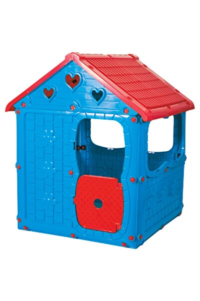 Realx İlk Oyun Evim Pencereli Ergonomik Oyun Evi 98x92x116 CM