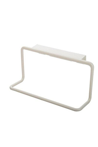 kik Suport prosop pentru baie/bucatarie, KIK, Plastic, 18.5x9 cm, Alb