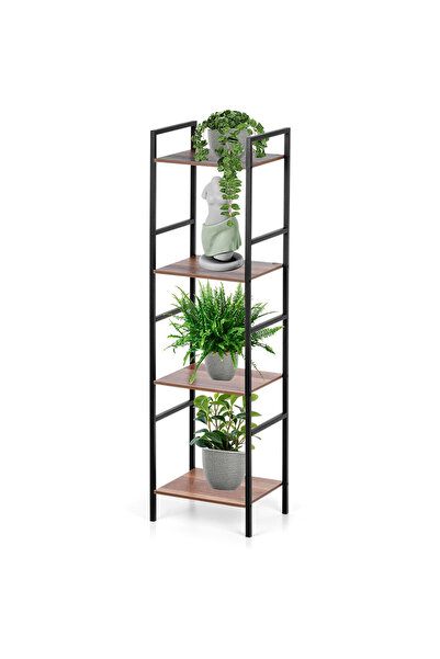 shumee Raft metalic negru 29,5x23,5x106,5 cm