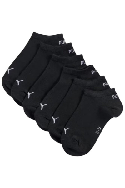 Puma Απλές κάλτσες αθλητικών παπουτσιών 3 ζευγάρια - 938628-04