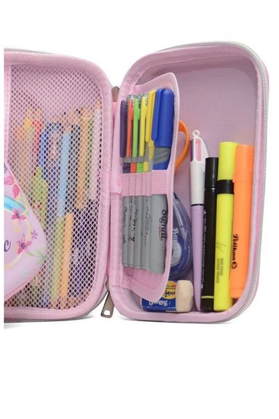 Generic Large Pencil Case with Cute Cartoon Characters Design, Labobo