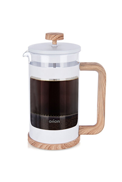 shumee Cafetieră și ceainic cu piston din sticlă WHITELINE 650 ml