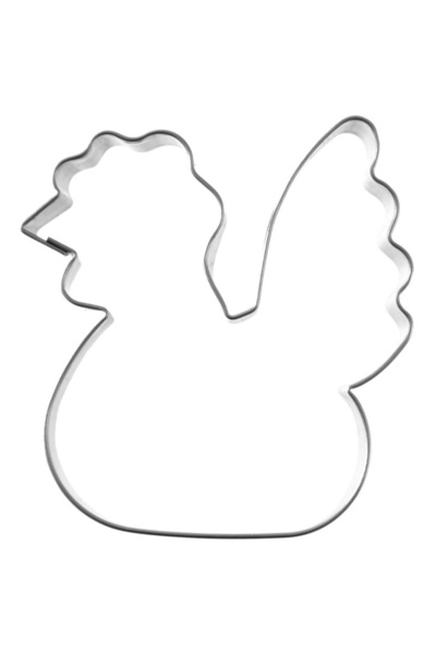 shumee Formă de biscuiți din oțel, găină, 6,5 cm