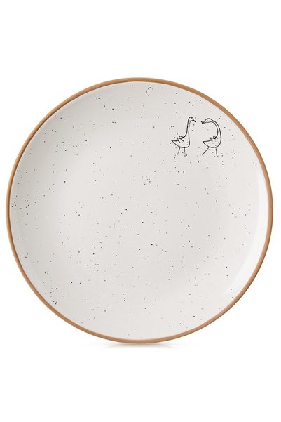 Orion Farfurie de desert ceramică bej 20 cm