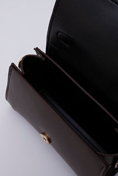 KISCHE Faux Leather Snap Fastener Adjustable Strap Women's Hand, Arm and Shoulder Bag Ksch-502