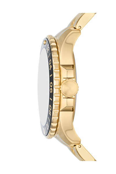 Fossil Ceas barbatesc Blue GMT FS5990