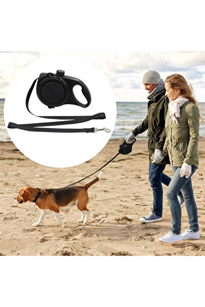 Lion camo Lesa pentru caine black Dog leash Farfurie integrata, sticla de apa