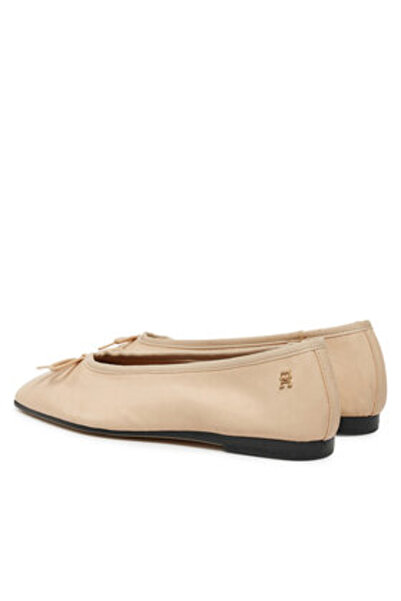 Tommy Hilfiger Women's Ballet Flats FW0FW08355 Pink