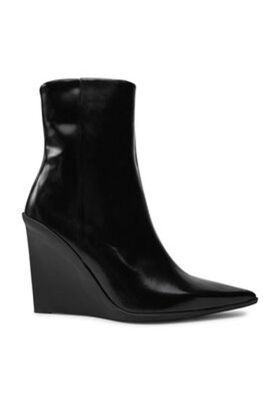 Calvin Klein Women's Ankle Boots HW0HW02256 Black
