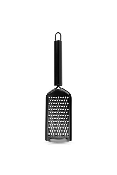 shumee Răzătoare de bucătărie plată din oțel negru de 24 cm