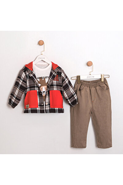 Cumino Aaron 3-Piece Men's Set 2-3-4-5 Years