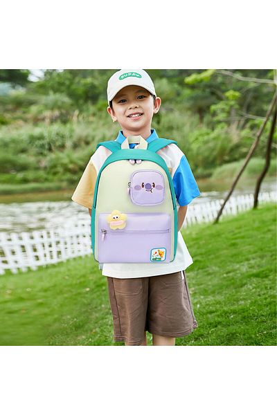 SUN EIGHT 14-inch Premium Lightweight Kids School Backpack for Girls, SE2212