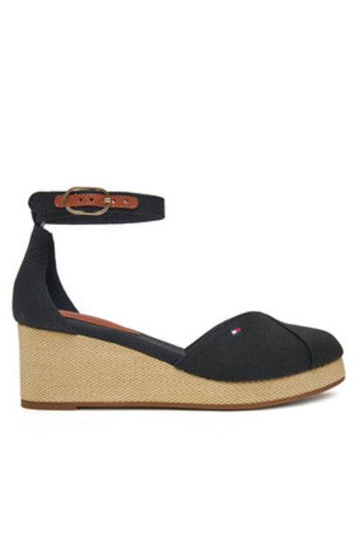 Tommy Hilfiger Women's Espadrilles FW0FW08657 Black