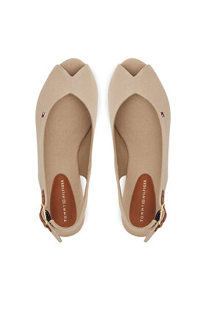 Tommy Hilfiger Women's Sandals FW0FW08595 Beige