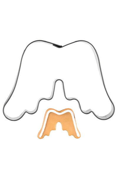shumee Formă de biscuiți din oțel cu aripioare 7 cm