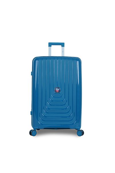 Mnuk Viajero Stra Set of 2 Luggage with Anti-Theft Zipper, TSA Lock, PP Material| Size 28/20-Blue