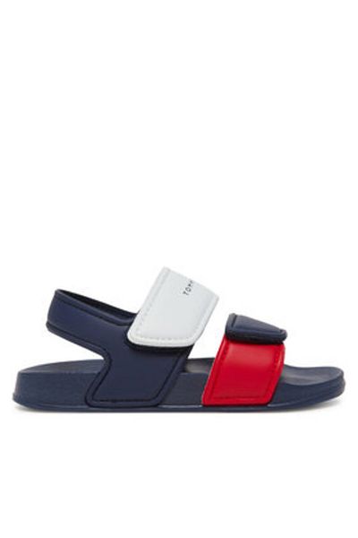 Tommy Hilfiger Boys Sandals T1X2-33913-1172Y019 White