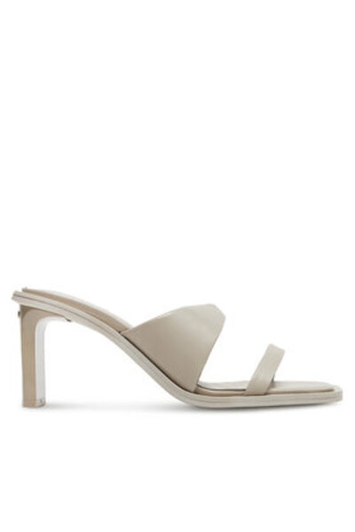 Calvin Klein Γυναικείες Σαγιονάρες HW0HW02072 Μπεζ