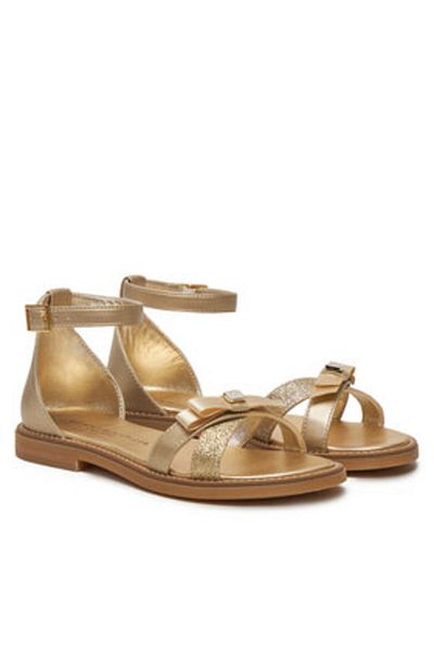 Tommy Hilfiger Girls Sandals T4A2-33943-0572514 Gold