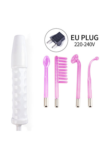 Choice1 جهاز تجميل الوجه المحمول عالي التردد 4 في 1 بمقبس الاتحاد الأوروبي (2...