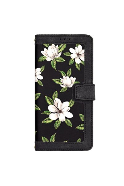 Petite Tuds High Protection Case for OnePlus Nord 3 - Tuds Grip I81, Faux Leather, 'Flowers of the Dawn'