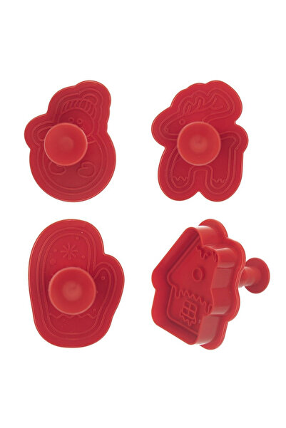 shumee Forme de biscuiți de Crăciun, 4 bucăți.