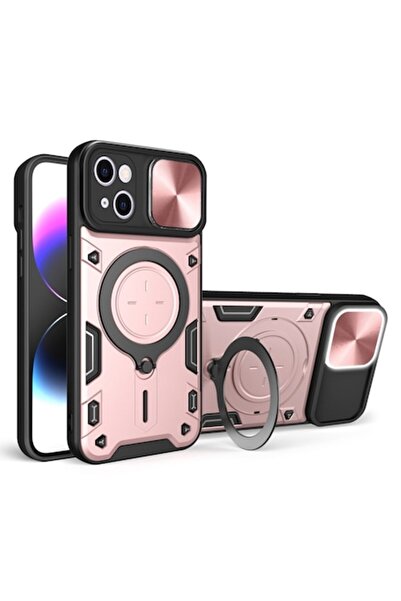 Gear Carcasă de înaltă protecție pentru iPhone 15, A82, plastic dur, auriu că...