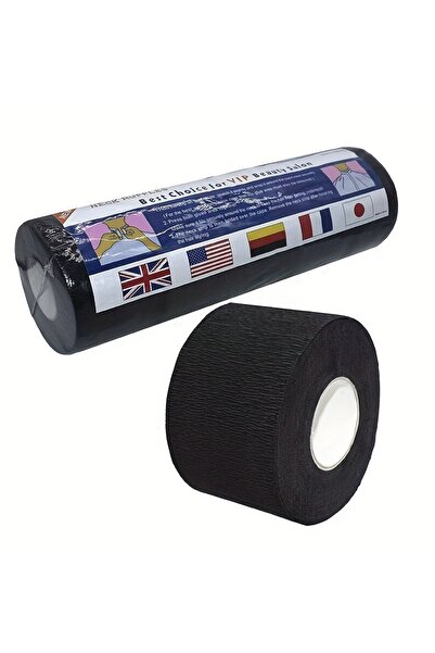 Choice3 أسود - قطعة واحدة من شرائط الرقبة للاستخدام مرة واحدة، ملحقات قص الشع...